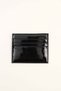 Patent Leather Mini Card Holder Czdn128-F9 - 2