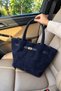 WOMEN'S MULTIPLE COMPARTMENTS LARGE VOLUME HAND AND SHOULDER BAG
