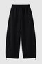 Men'S/Unisex Oversize Fit Wide Leg Sweatpants - 5