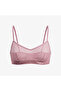 Unlined Women's Pink Bra - 3