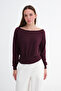 Kayık Neck Blouse P13188 - 2