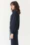 Women's Mock Neck Sweat Top - 3