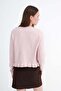 Ruffled Skirt Knitwear Sweater K3508 - 5