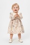 Peter Pan Collar Baby Girl Dress - 2