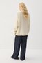 Tricot Cardigan with Bow Detail - 7