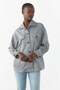 Women's Plaid Pattern Pocket Shirt - 3