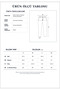 Women's Belt Detailed Fabric Trousers - 8
