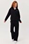 Girl's Elastic Waist Sweat Bottoms - 2