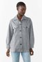 Women's Plaid Pattern Pocket Shirt