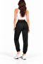 Women's premium diving fabric high-waisted striped casual sweatpants - 5