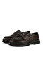 , Men's Genuine Leather Shoes 161423Z141 Brown - 7