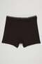 Men's Cotton Blend Solid Color Boxers - 2