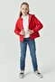 Girl's Quilted Short Coat - 6