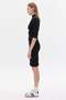 Women's Shoulder Detailed Dress - 3