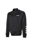 Men's Sweatshirt Black 921133-2001 Hmlfalconzo Zip Jacket
