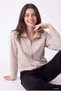 Women's Zippered Sweat Top - 2