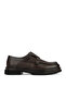, Men's Genuine Leather Shoes 161423Z141 Brown - 3