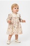Peter Pan Collar Baby Girl Dress