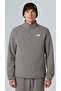 M Glacier Fleece 1/4 Zip Jacket Women's Outdoor Parka Nf0A8D0Qcqi1 Gray