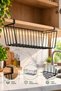 Black In-Cabinet Shelf Organizer Hanging Rack Cup Plate Holder Multi-Purpose Use - 3