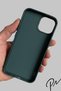 iPhone 15 Compatible Case Launch Soft Soft Velvet Silicone Cover with Logo - 2
