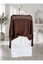 Women's Transparent Detailed Knitwear Blouse