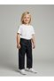 Girl's Modern Straight Fit Denim Trousers - 4