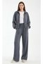 Women's Peplum Detailed Modal Tracksuit Set - 6