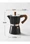 Mokapot 6-Cup Coffeehutt Bigg Coffee Coffee Brewing Coffee Equipment Italian Filter Coffee Machine - 3