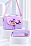 Set of 3 Primary School Bags for Girls, Patterned Set, Foil-Lined, First School Backpack for Girls - 5
