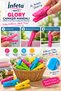 16 Pieces of Colorful Plastic Clothespins with Embossed Patterns Spring-Loaded Clothespin Set - 3