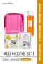 Makeup Pink & Hair & & Bohemian Goddes Mother's Day Gift Set