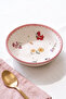 Flora 6-Piece Luxury Ceramic Breakfast Set - 4