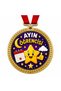 10 Moon's Student Medals - Digital Printed 1stQuality Medal