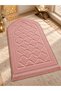Knee-Friendly Prayer Mat with Orthopedic Sponge, 1.5 cm Thick Velvet Prayer Mat with Bag as a Gift - 2