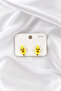 Steel Children's Earrings - Clip-On (Non-Pierced) - for Non-Pierced Ears