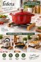 21X22-21X34 cm Adjustable Bamboo Metal Trivet Extending Pot Pan Coaster - 2