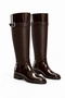 Bitter Brown Rain Boots 26010 - 2
