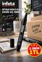 Black Colored Pen 3 mm Cut Tip Alcohol-Based Permanent Marker for All Surfaces