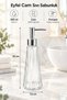 Eyfel Glass Liquid Soap Dispenser 250 Ml, Transparent, 7.5X22 cm - 2
