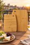 2-Piece Bamboo Cutting Board and Presentation Set – Natural Wood, Durable, Multi-Purpose Kitchen Cutting Board - 5
