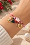 Maneki Neko New Year's Wish Bracelet - 2
