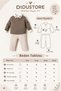 Mymi̇o Men's 9-24 Months Knitwear Set - 3