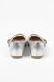 Silver Flexible Sole Comfortable Form Single Strap Accessory Detail Suitable for Daily Use Ballerinas - 3