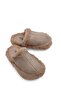 Mink Plush Textured Non-Slip Sole Winter Comfortable Form-Fitting Home Slippers Suitable for Daily Use