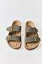 Anthracite Light Weight Anatomical Sole Slippers with Double Strap Buckle, Suitable for Daily Use - 3