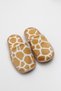 Mustard Soft Textured Lightweight Easy-To-Coordinate Casual Patterned House Slippers - 3