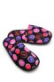 Black Soft Textured Comfortable Non-Slip Sole Daily Use Home Slippers - 2