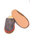 Smoked Soft Textured Furry Inside, Comfortable Design, Colorful Embroidery Detail, Daily Home Slippers - 2