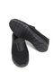 Black Flexible Textured Orthopedic Sole Laceless Comfortable Form Casual Shoes - 4